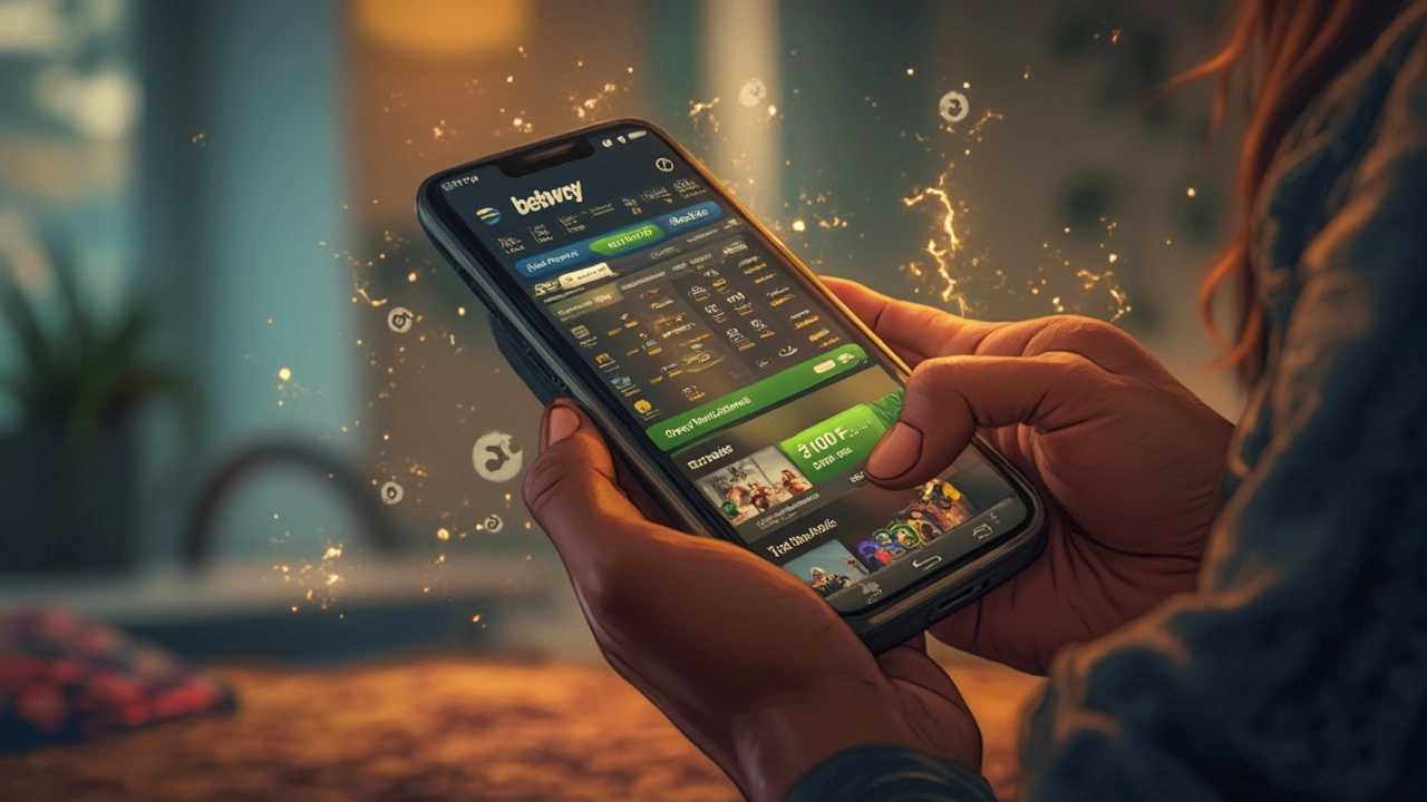 Betting and Casino Options on Mobile