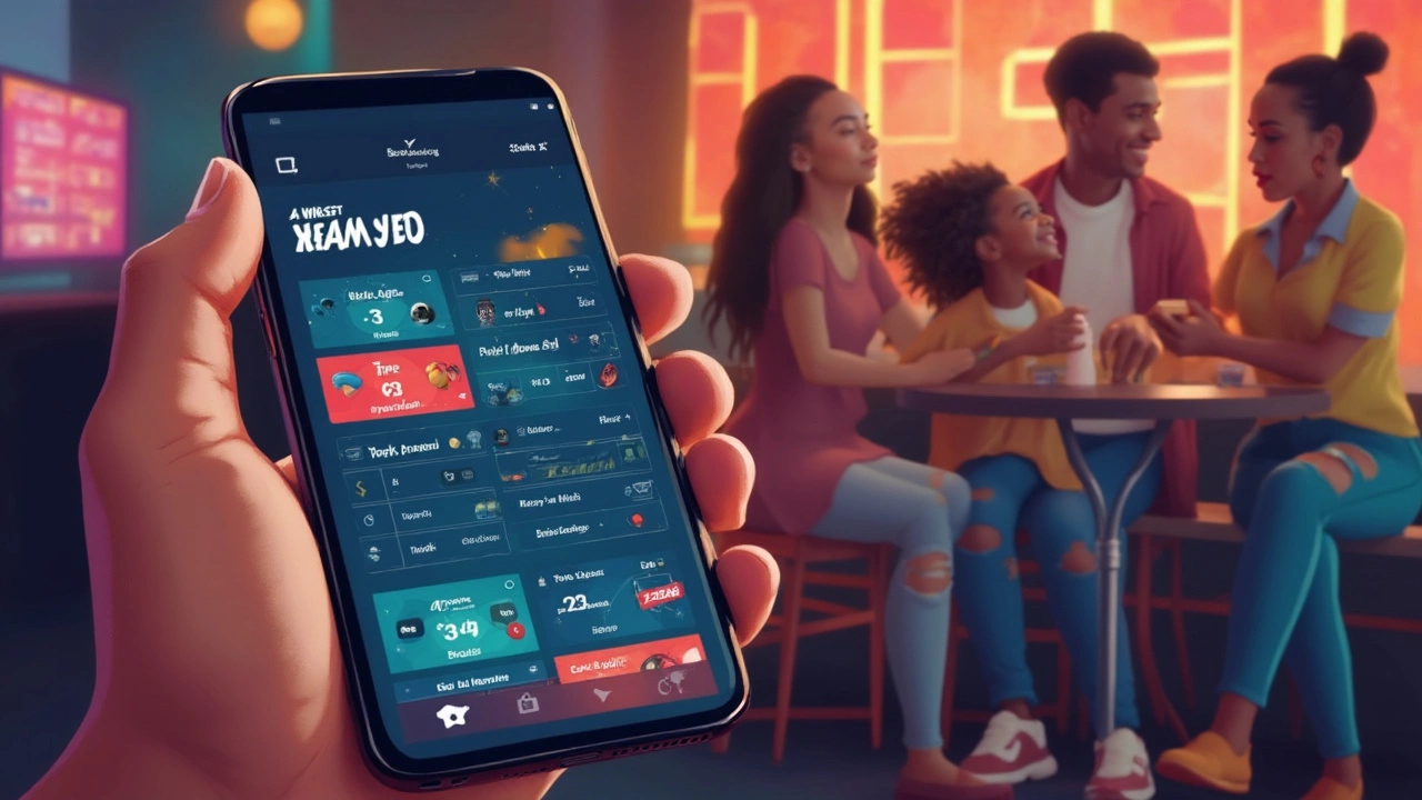 Betting and Casino Games on the Go